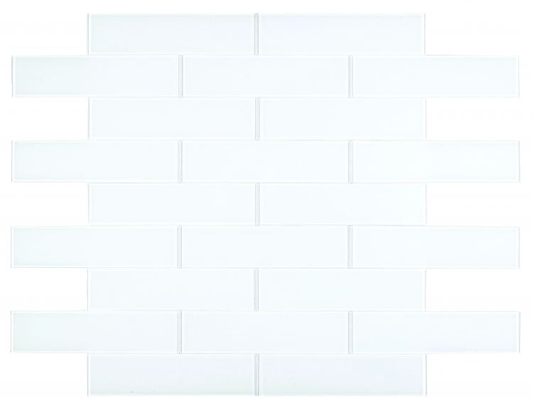 Lucy White Glossy 4 x 16