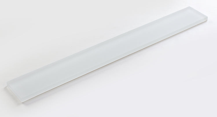MIA White Frosted 2 x 16