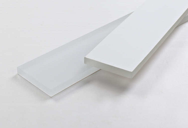 MIA White Frosted 2 x 16