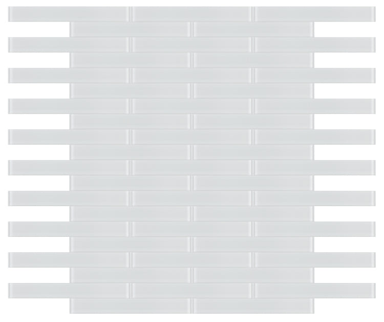 MIA White Glossy 2 x 16