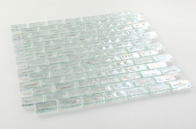 Malibu Clear Brick 12 x 12