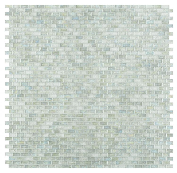 Malibu Clear Brick 12 x 12