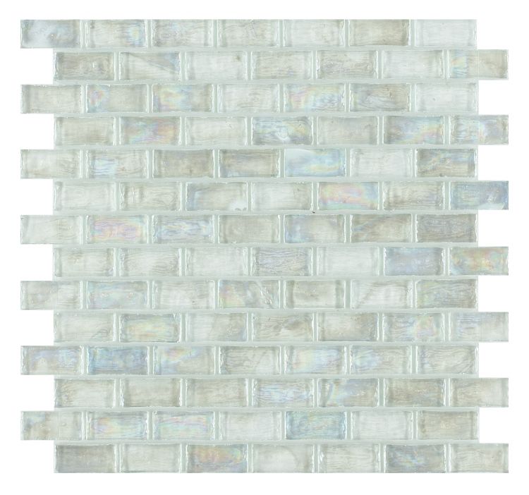Malibu Clear Brick 12 x 12