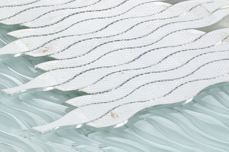 Water Light Green 11.5 x 12.25