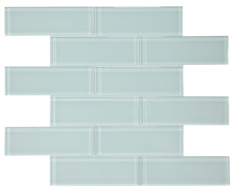 Casale Turquoise glass Tiles.