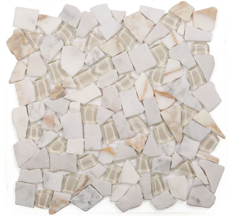 Pebble Calacatta Gold Surplus Tile.