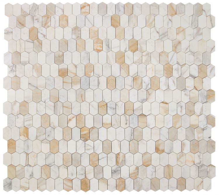 Montage Calacatta Gold Polished 12.5 x 13.25