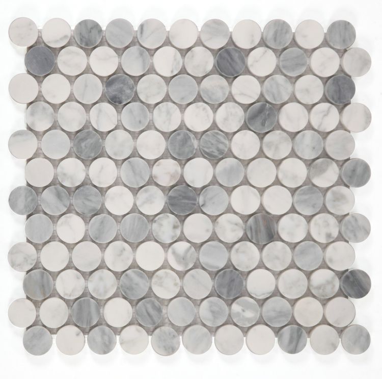 Penny Marble Dusk Honed 11 x 11.75