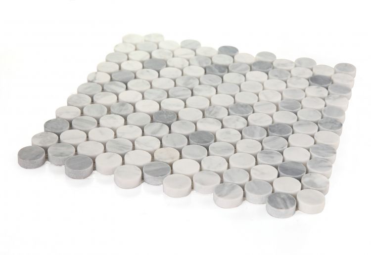 Penny Marble Dusk Honed 11 x 11.75