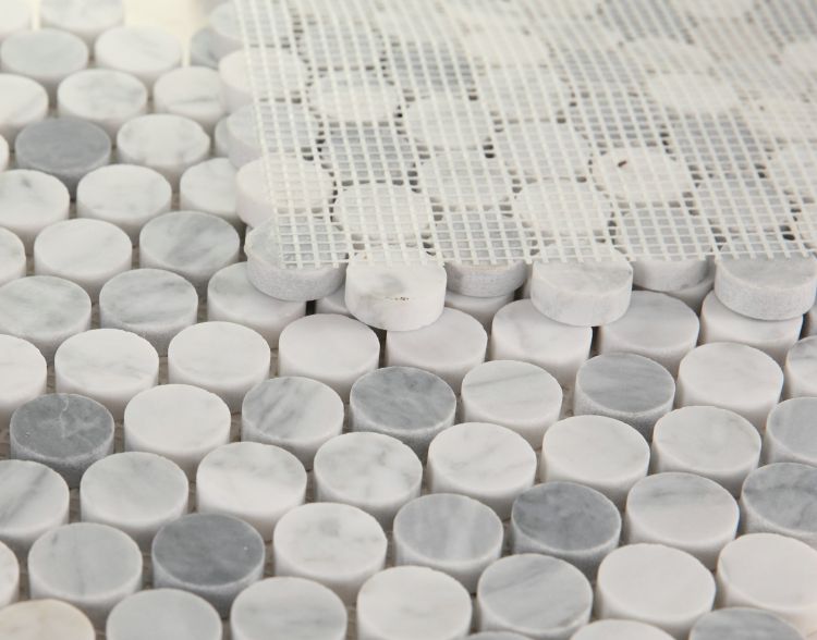 Penny Marble Dusk Honed 11 x 11.75