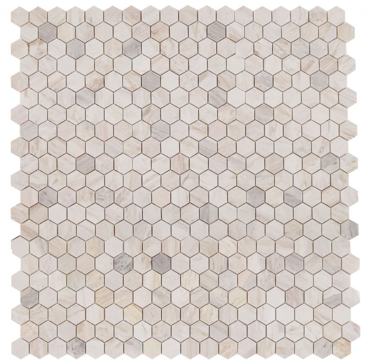 Hexagon Eura Polished 2 x 2 11.75 x 12