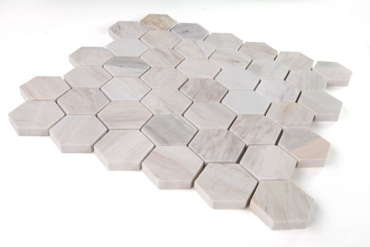 Hexagon Eura Polished 2 x 2 11.75 x 12