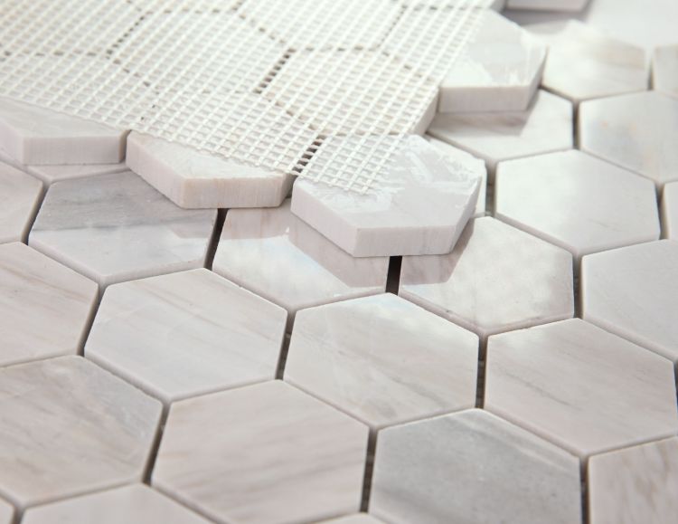 Hexagon Eura Polished 2 x 2 11.75 x 12