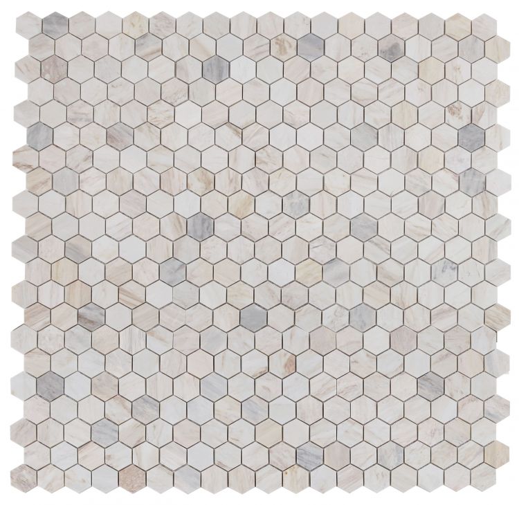 Hexagon Euro Honed 2 x 2 11.75 x 12