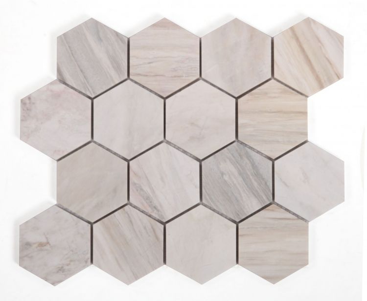 Hexagon Eura Honed 3 x 3 10 x 11.25