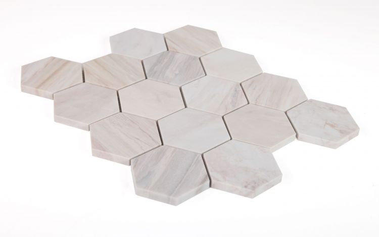 Hexagon Eura Honed 3 x 3 10 x 11.25