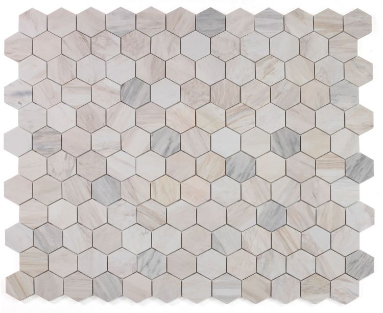 Hexagon Eura Honed 3 x 3 10 x 11.25