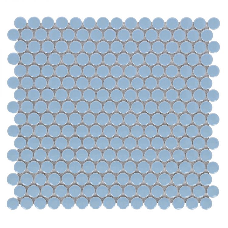 ModDotz Porcelain Penny Round Tile.