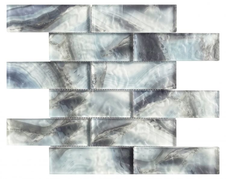 Elida Ceramica Glass Tiles.