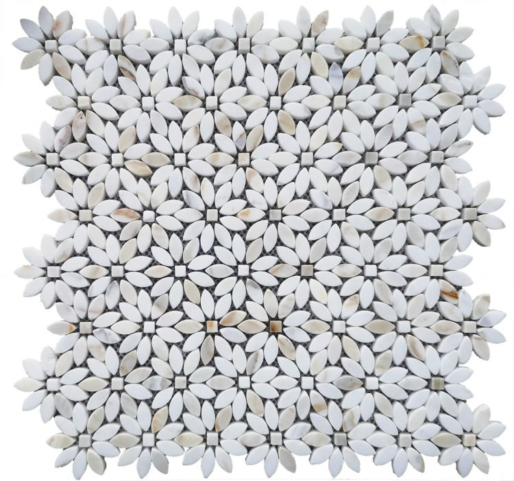 Daisy Wild Calacatta Gold 12.75 x 13.25
