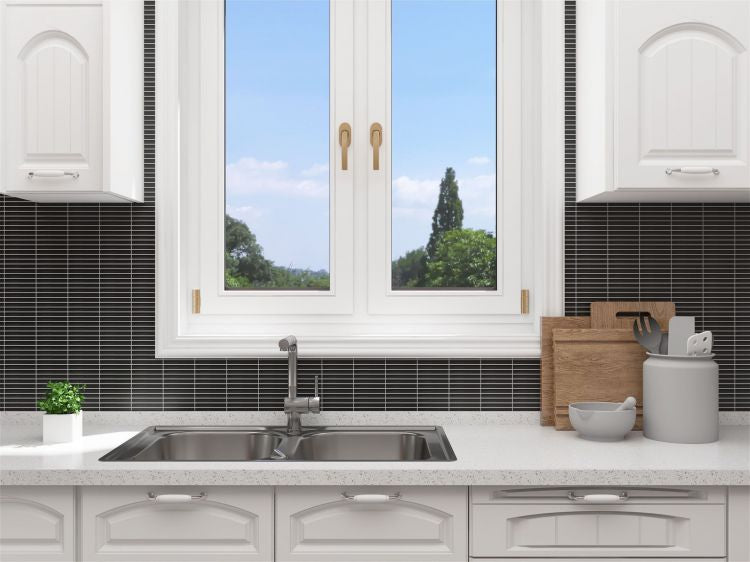 Hulublack Band Matte Tiles.