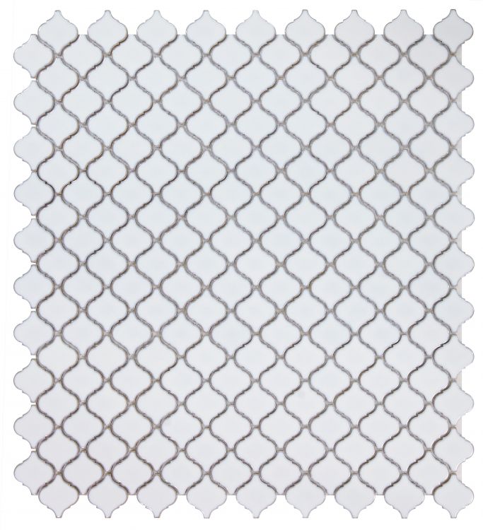 Hulu Fancy White 10.75 x 11.25