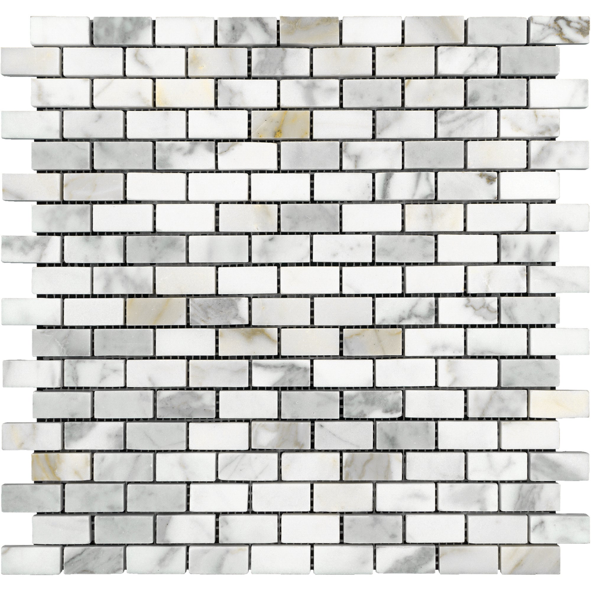 Calacatta Gold Brick Marble.