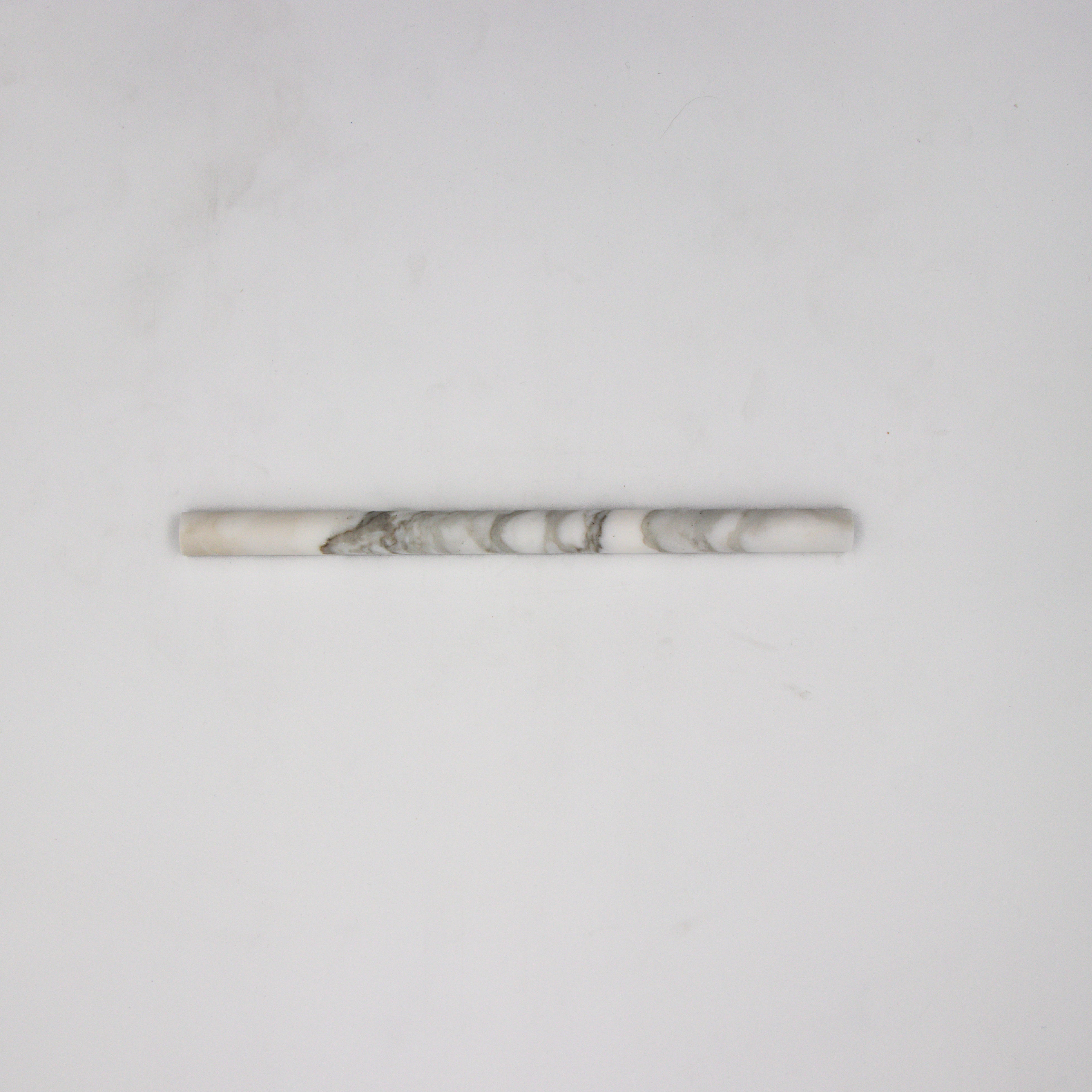 Calacatta Gold Marble Bullnose Liner