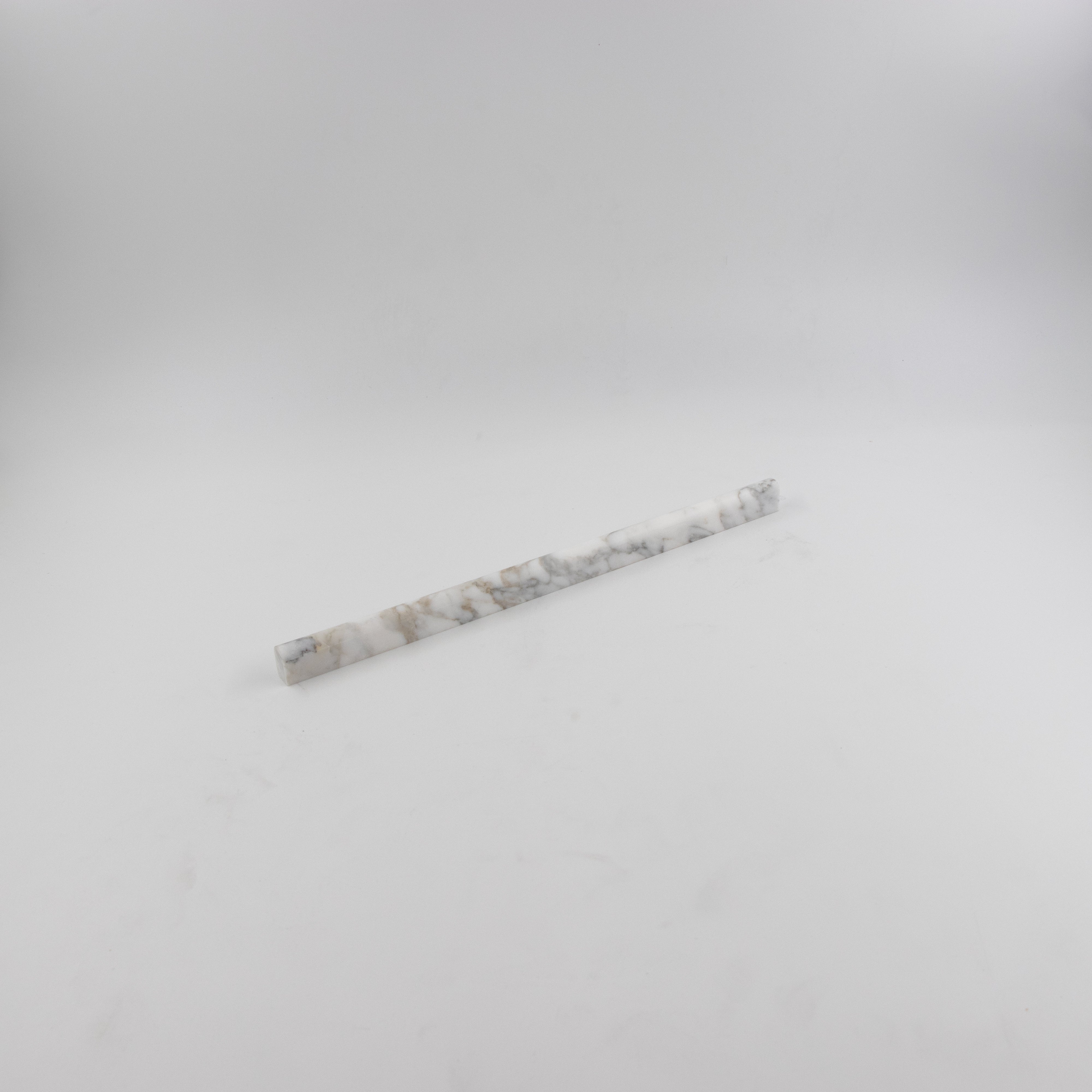 Calacatta Gold Marble Pencil Liner