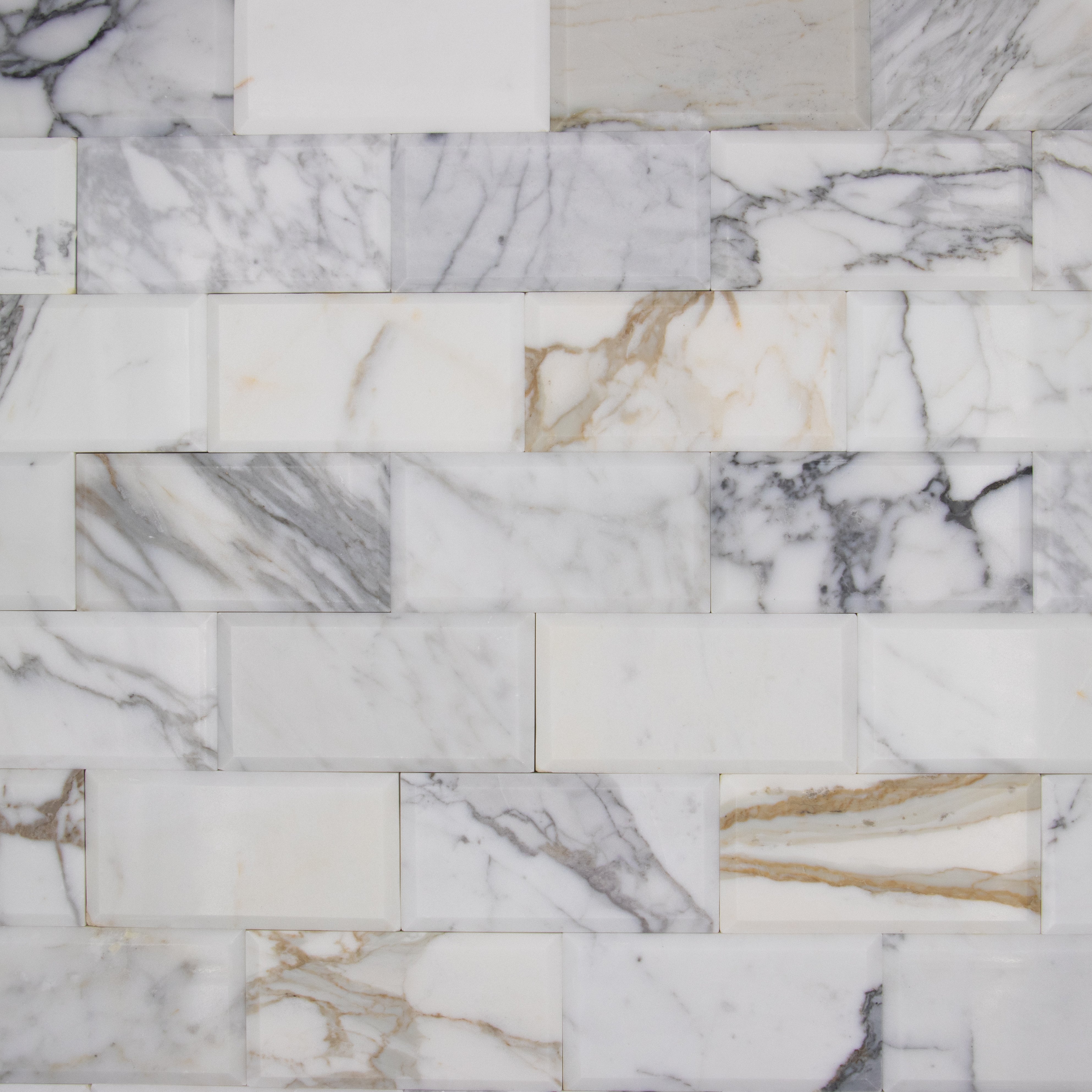 Calacatta Gold Tiles.