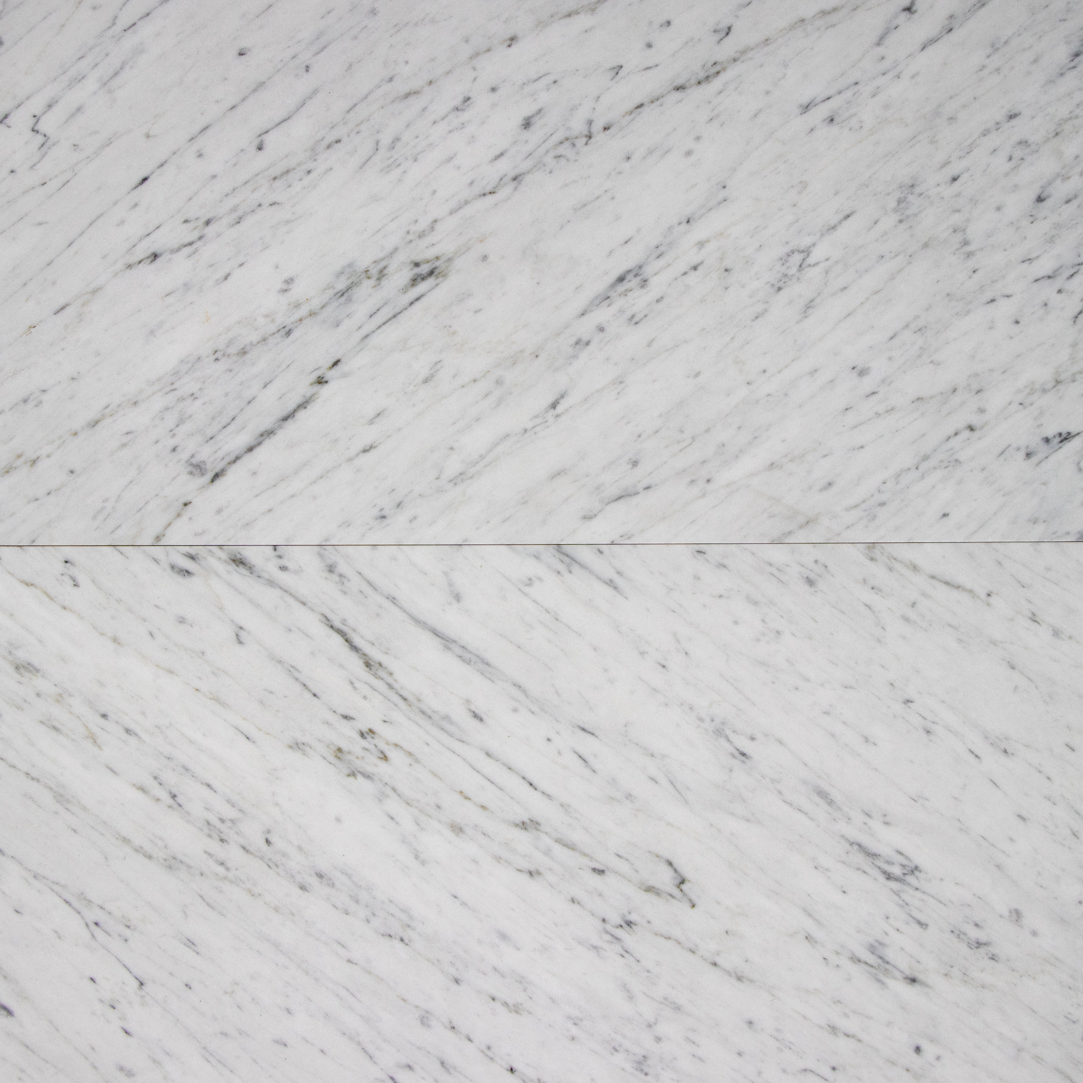 Carrara White Marble 12"x24" Tile