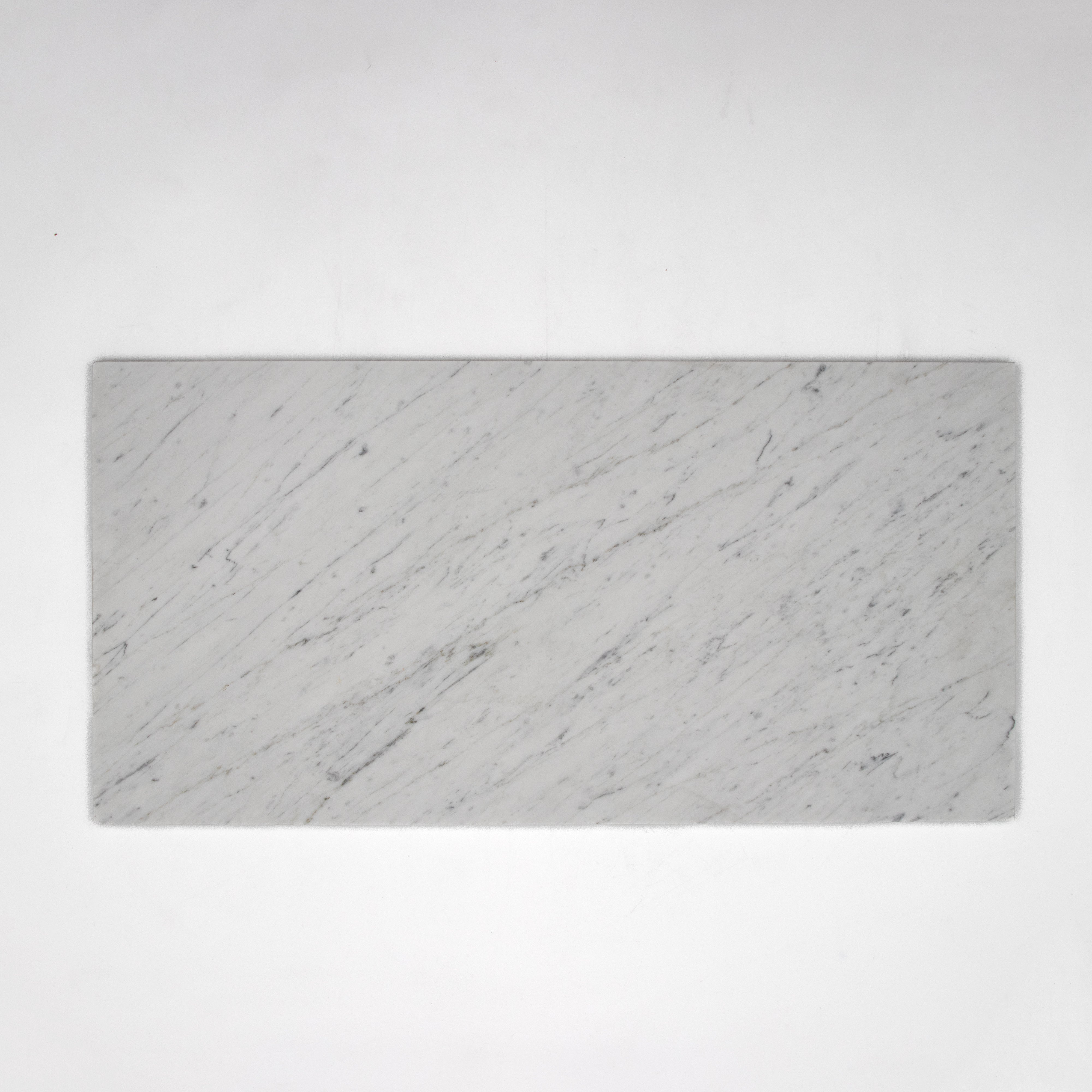 Carrara White Marble 12"x24" Tile