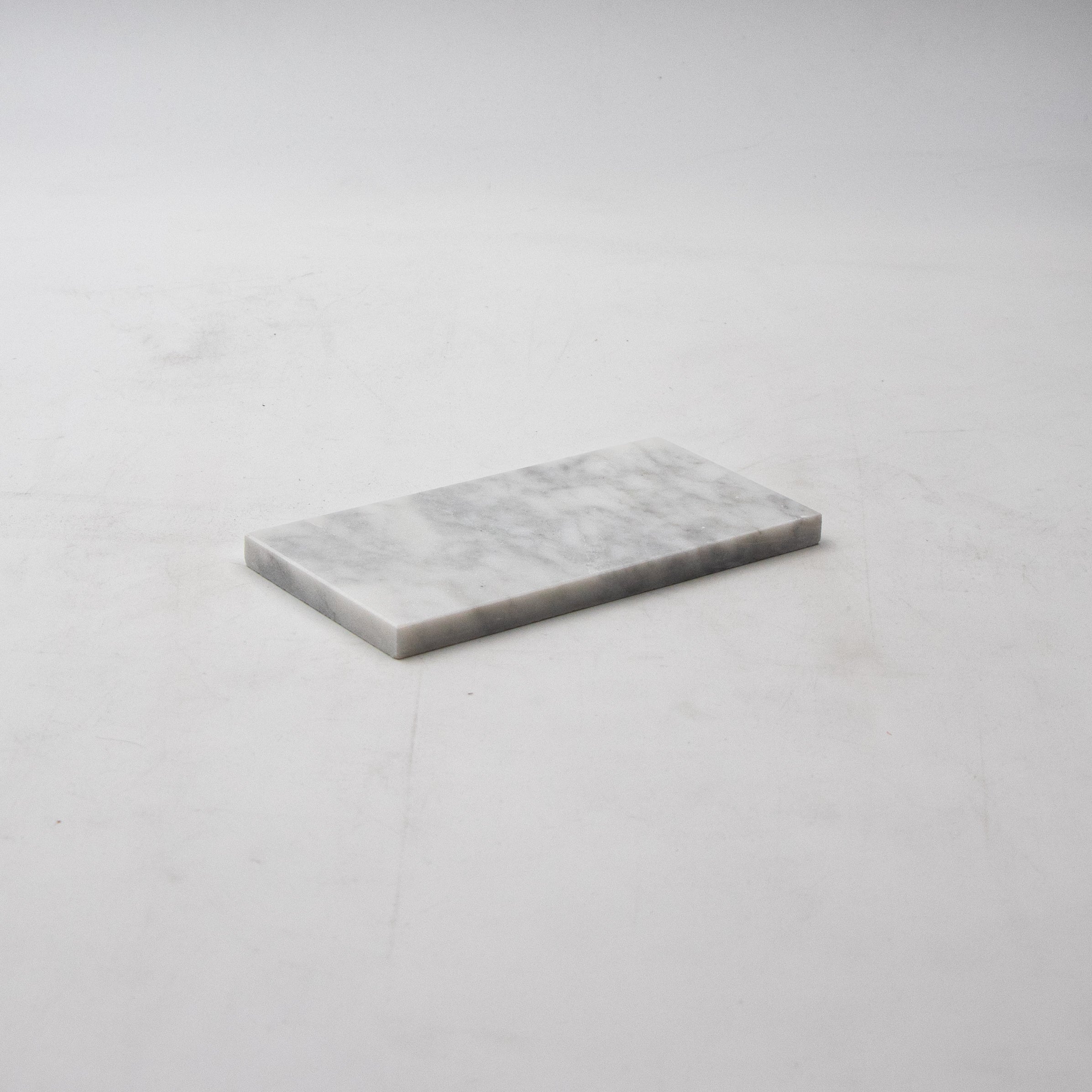 Carrara White Marble 3"x6" Tile
