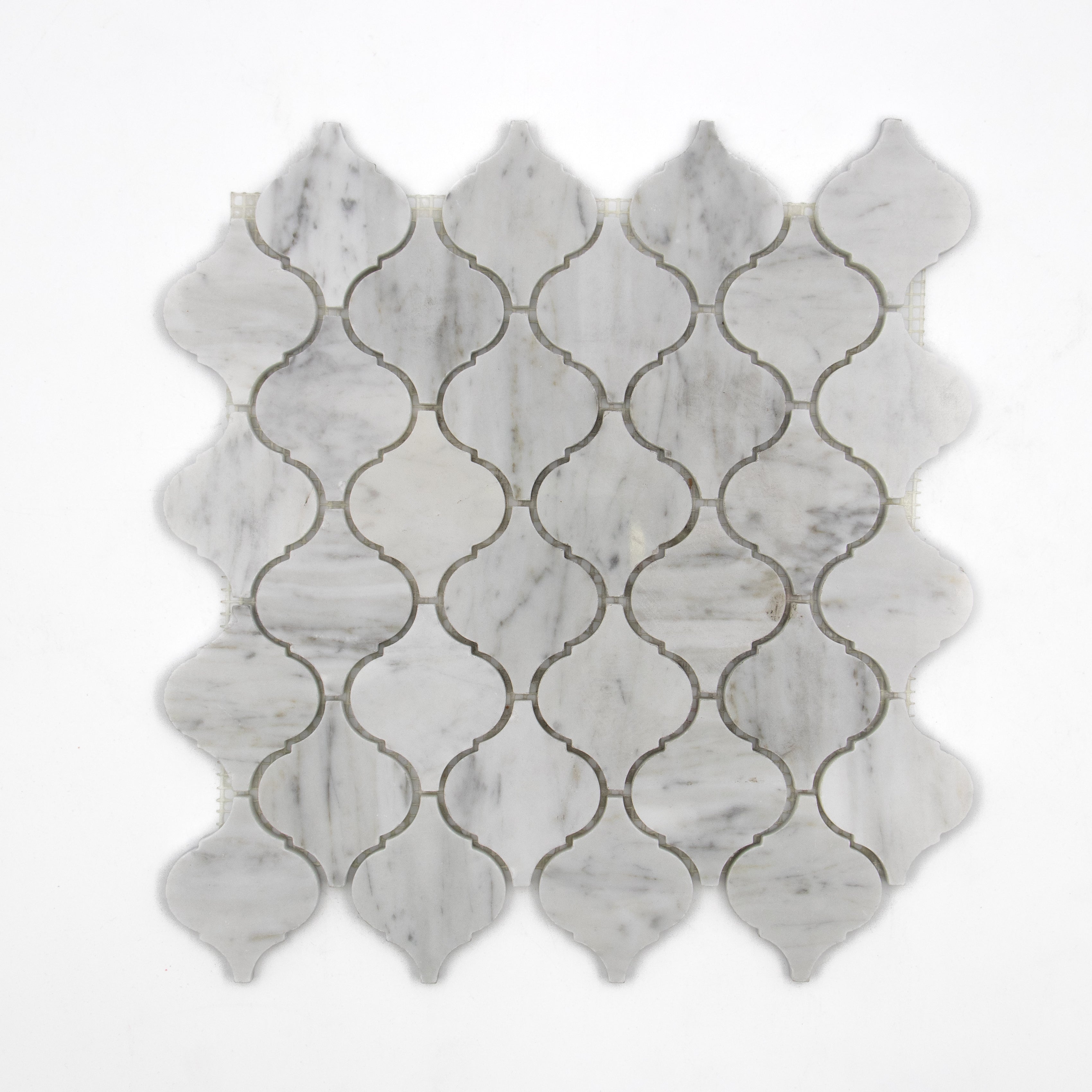 Carrara White Lantern Tiles.