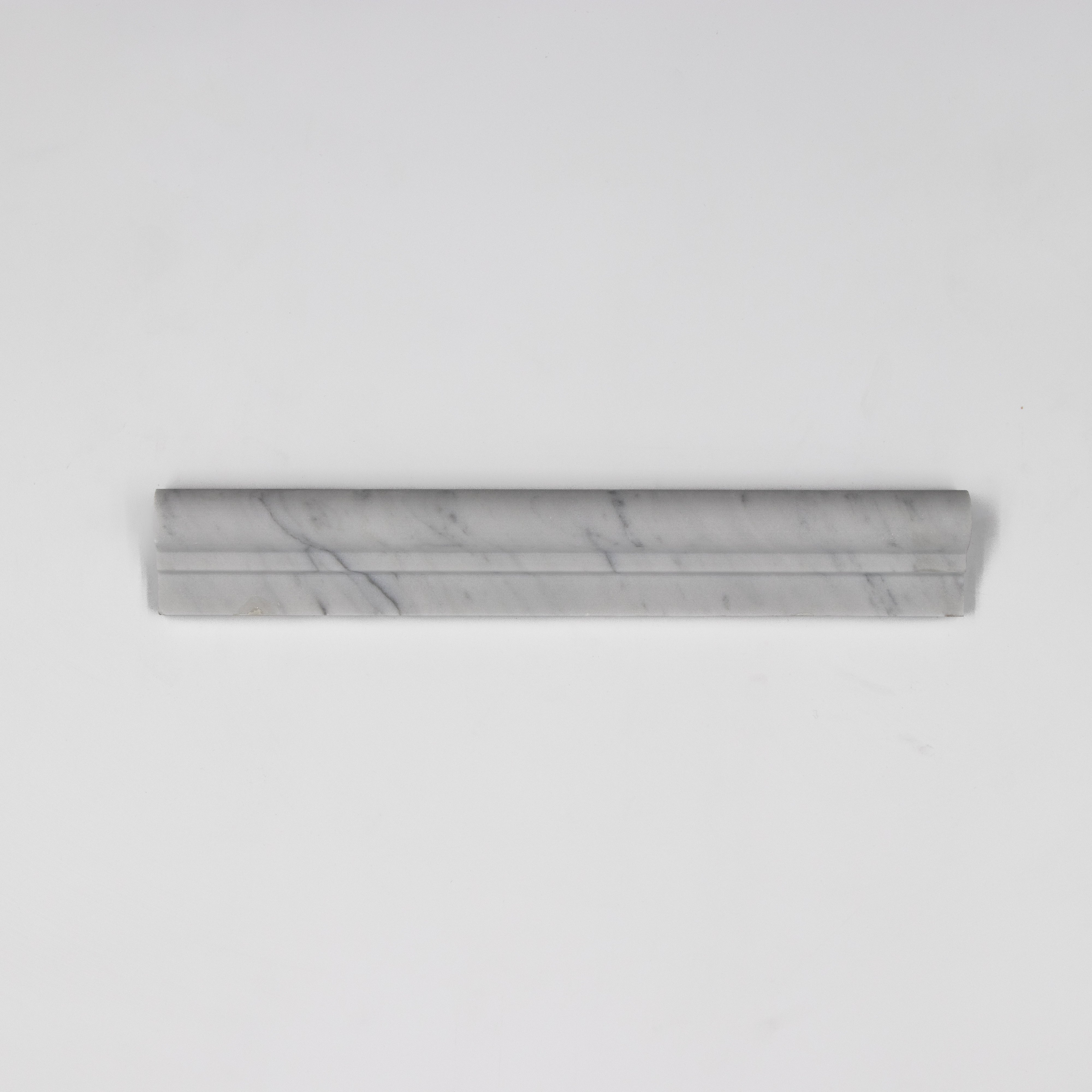 Carrara White Marble Ogee LIner