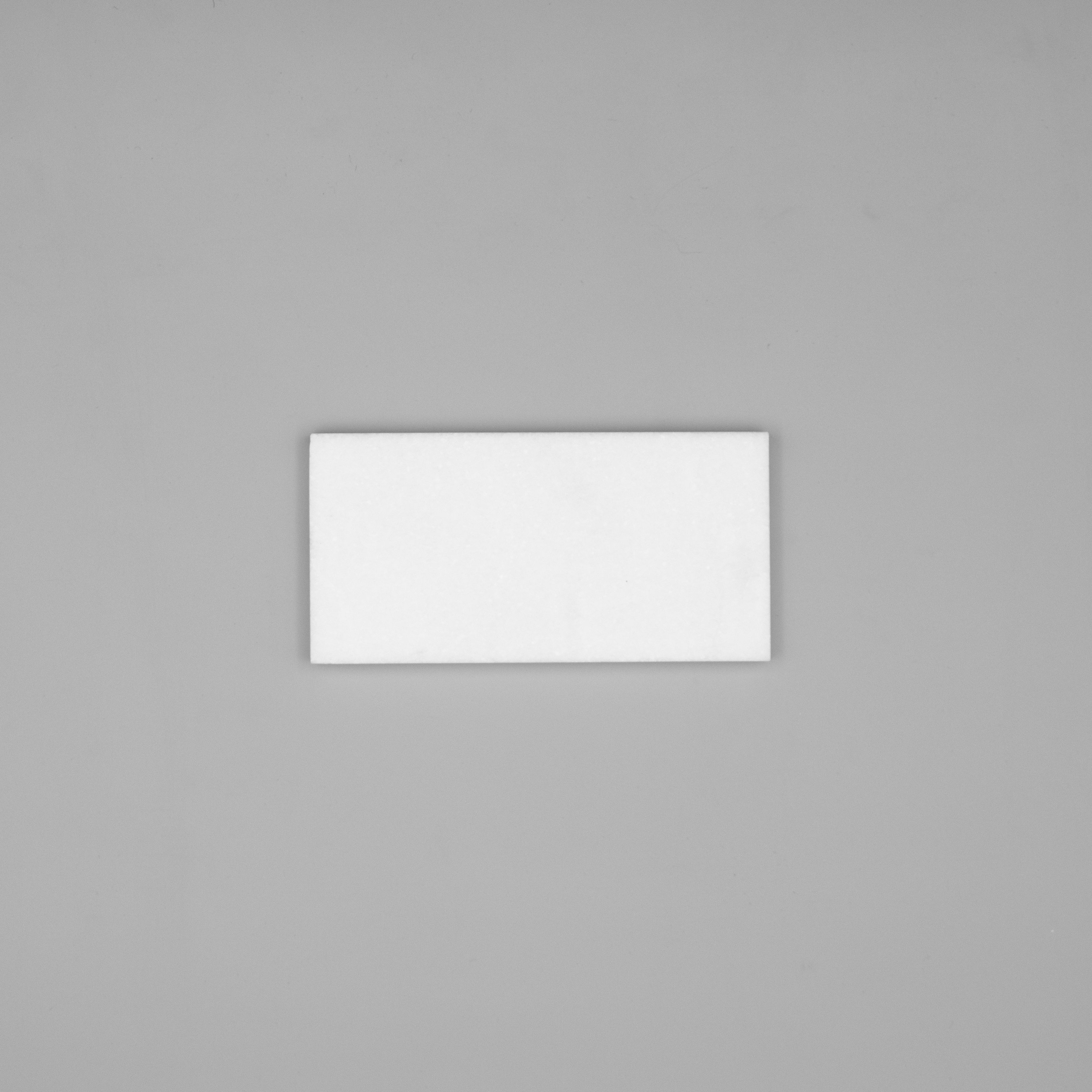 Thassos White Marble 3"x6" Tile