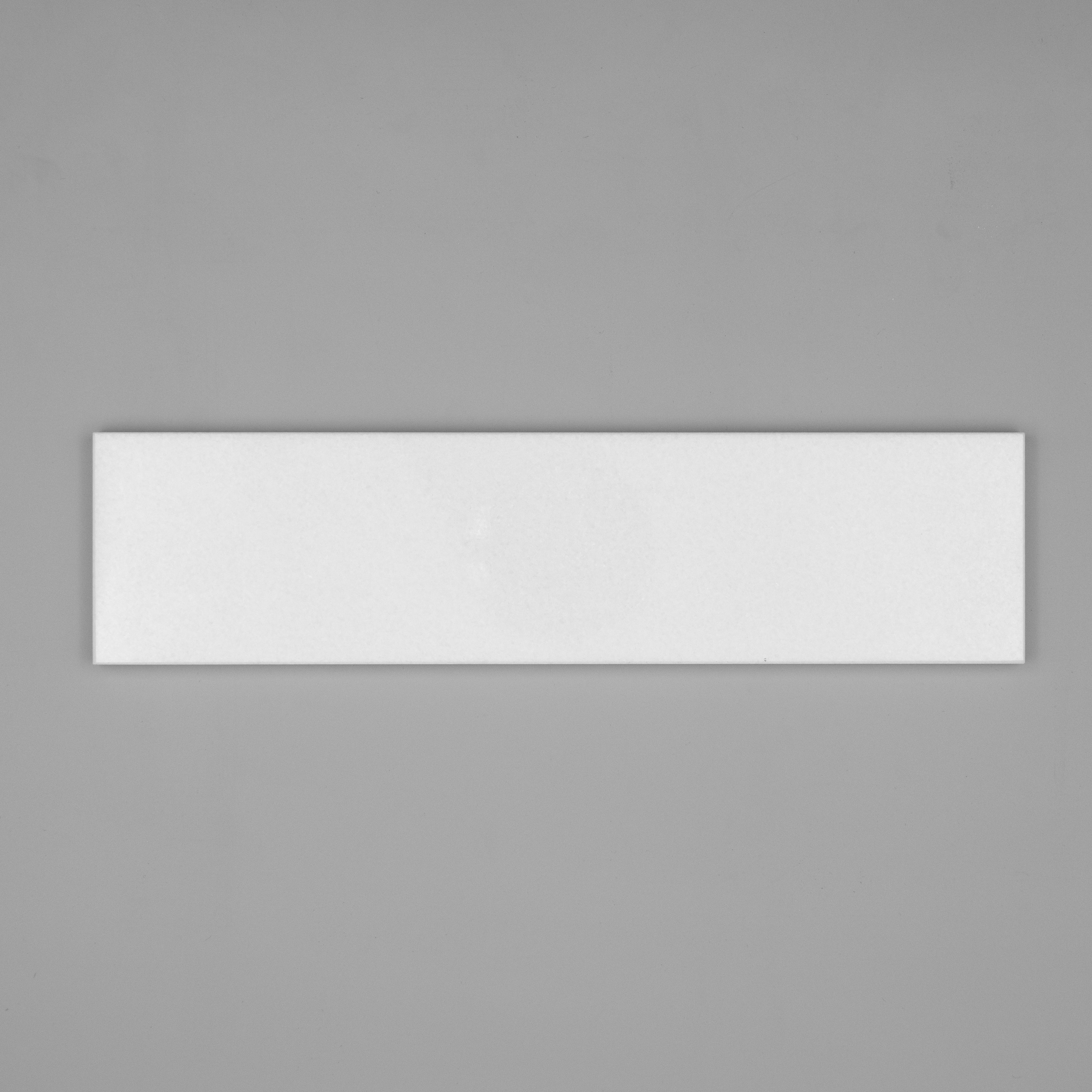Mud Flaps White Plastic Tiles.