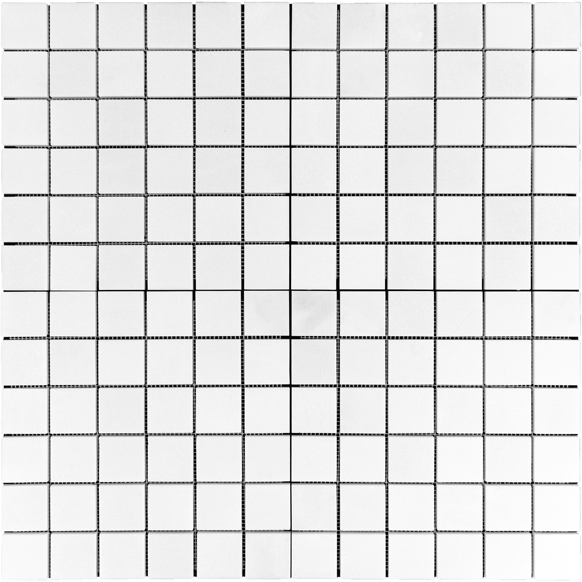 Thassos White Marble 2"x2" Mosaic