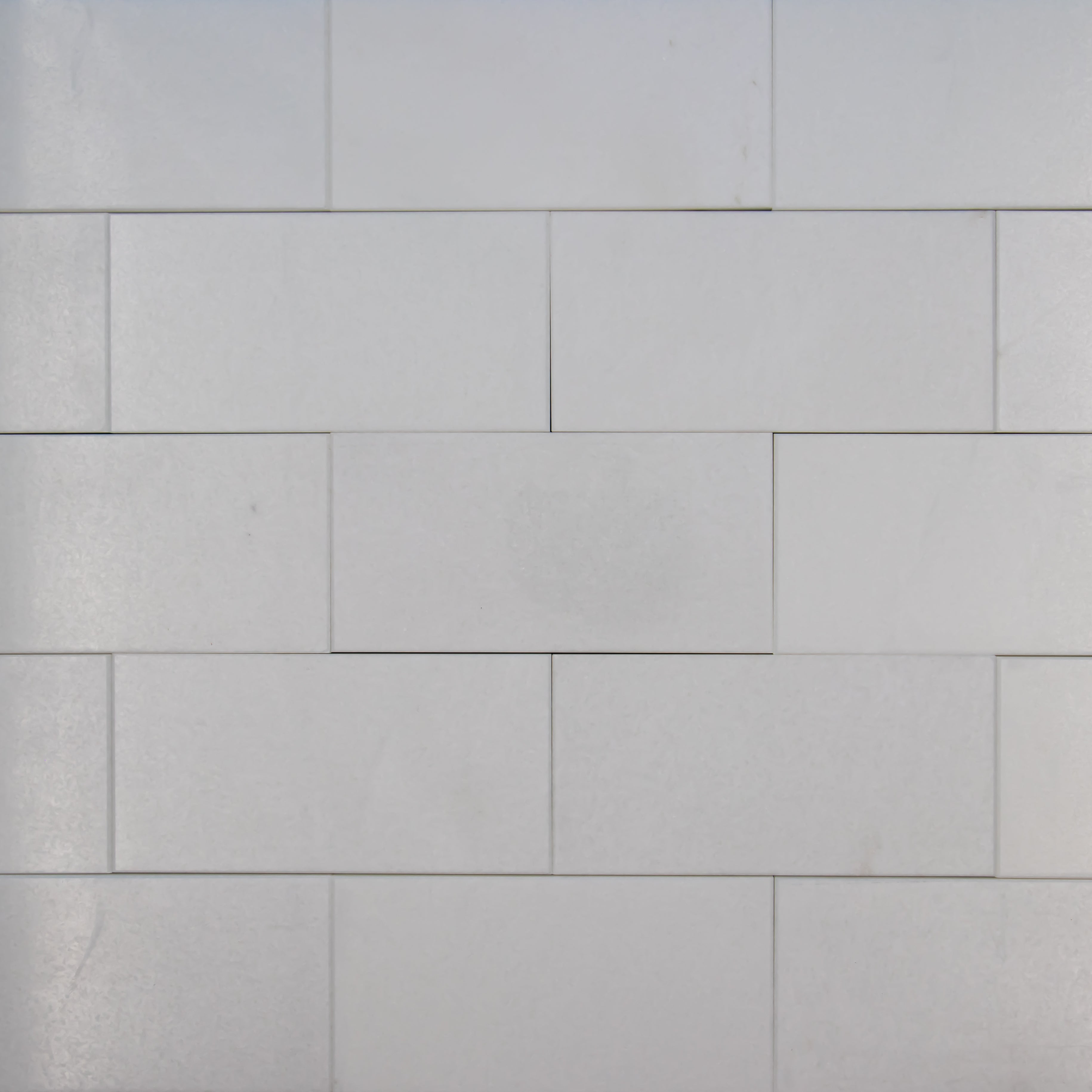 Thassos White Marble 3"x6" Tile