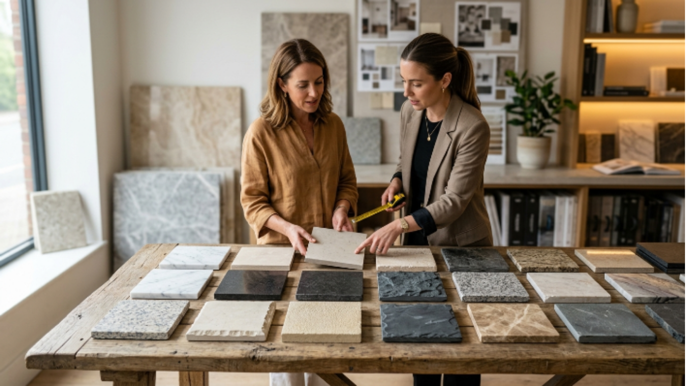 A Homeowner’s Guide to Stone Textures and Finishes