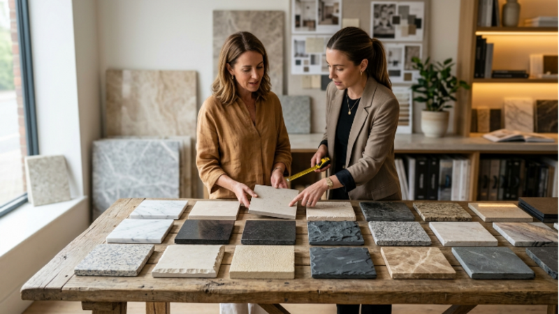 A Homeowner’s Guide to Stone Textures and Finishes