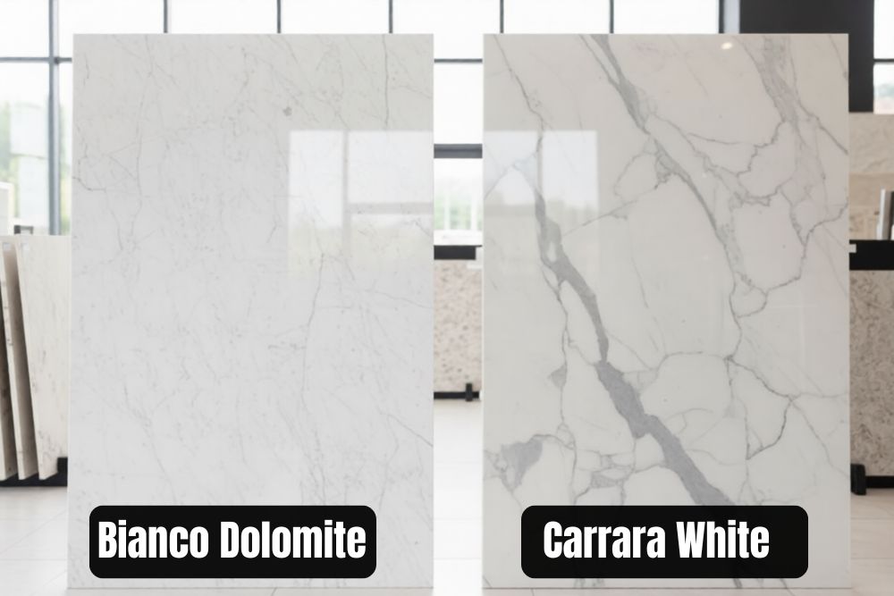 Bianco Dolomite vs. Carrara White: Which Marble is Right for You?