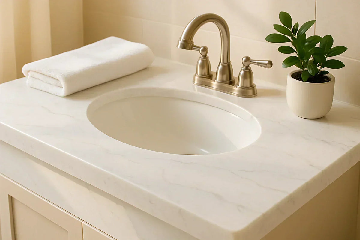 What Is Cultured Marble? Cost, Care and Real Marble Compared