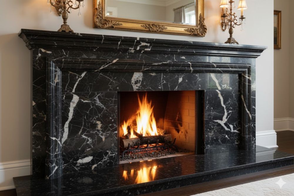 21+ Fireplace Tile Ideas (An Inspirational Lookbook)