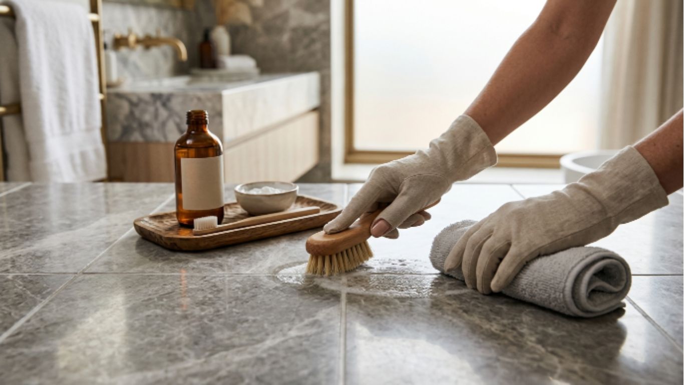 How to Clean Tile Grout: A Complete Step-by-Step Guide for Homeowners