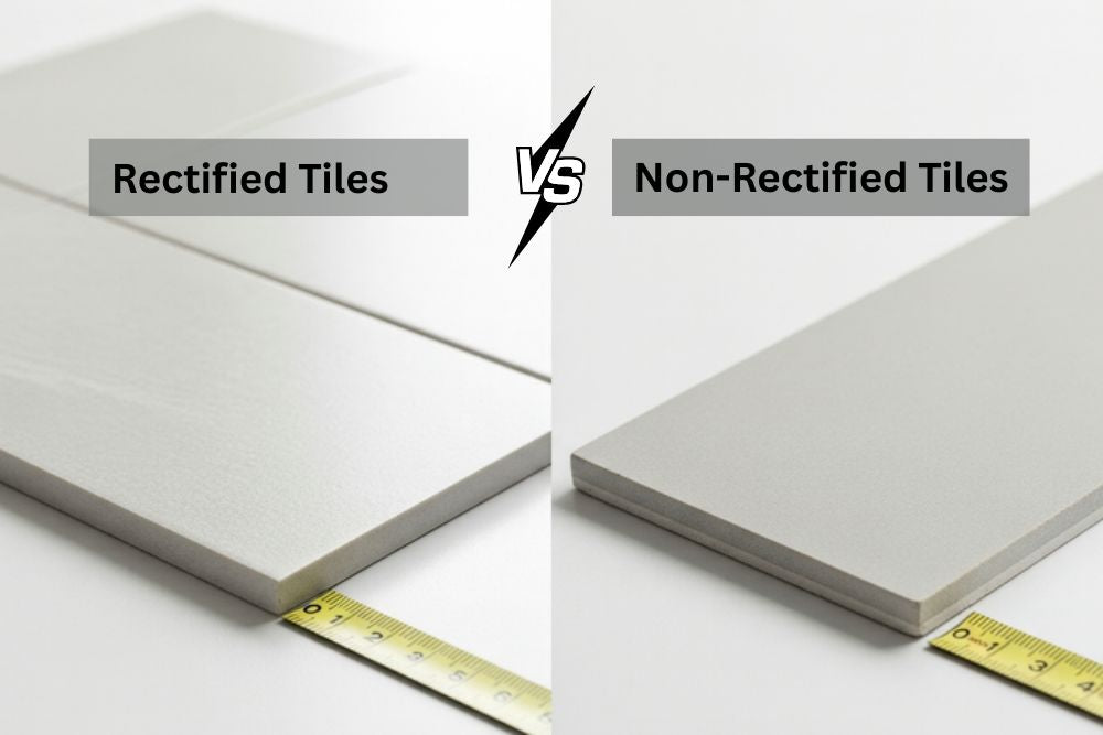 Rectified Vs Non-Rectified Tile: The Ultimate Expert Guide