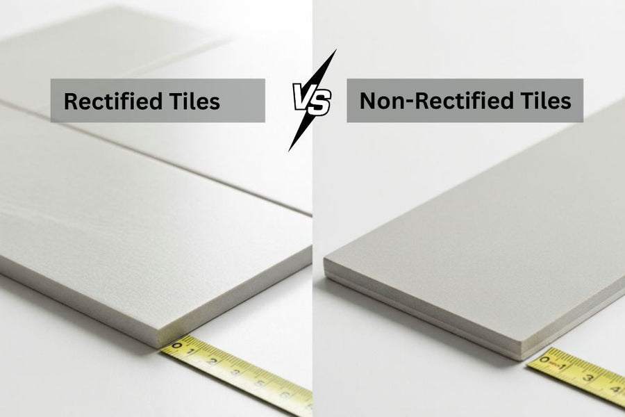 Rectified vs Non-Rectified Tile: An Expert Guide
