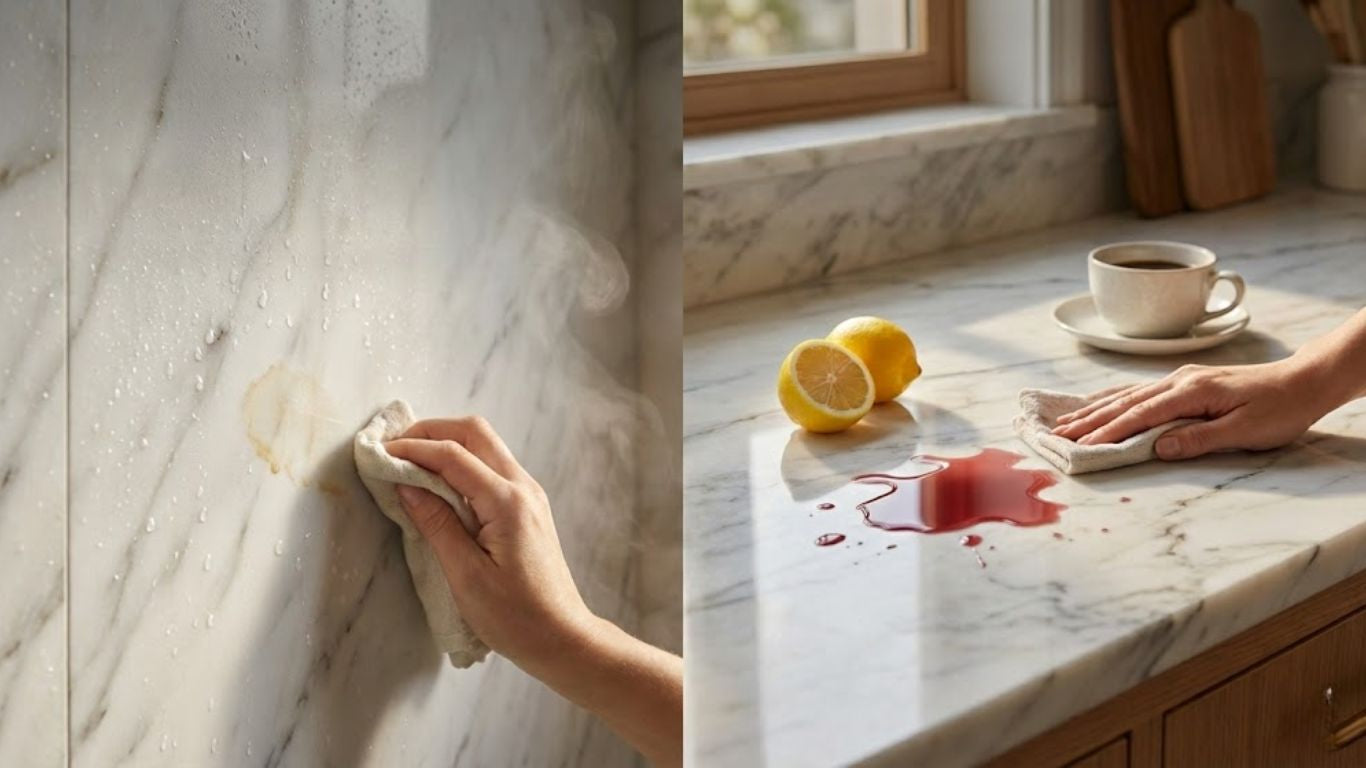 Will Bianco Dolomite Stain? The Honest Truth About Marble in Showers & Kitchens