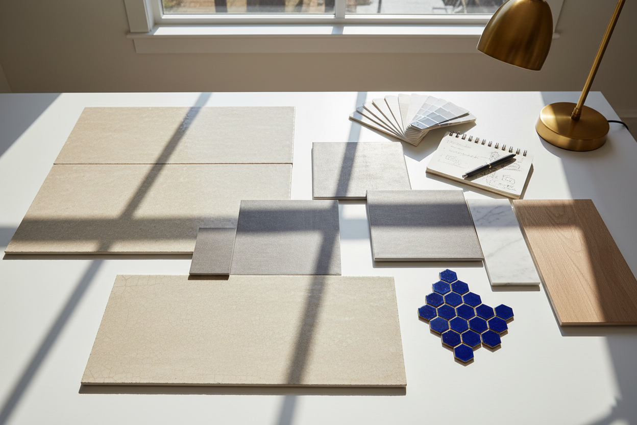 Tile Color Palettes: A Designer’s Guide to a Perfect Match