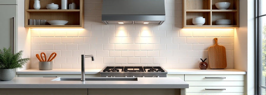 Glass Tiles for Kitchen